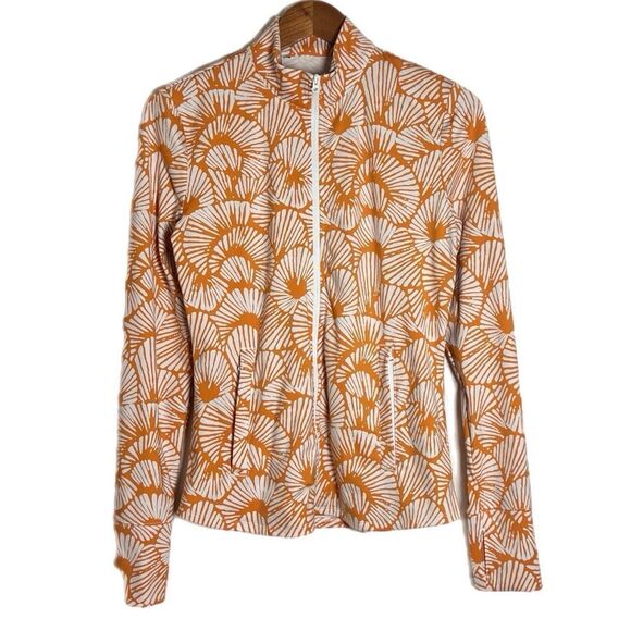 Tommy Bahama Tropical Palm Golf Tennis Full Zip Jacket - Picture 2 of 6